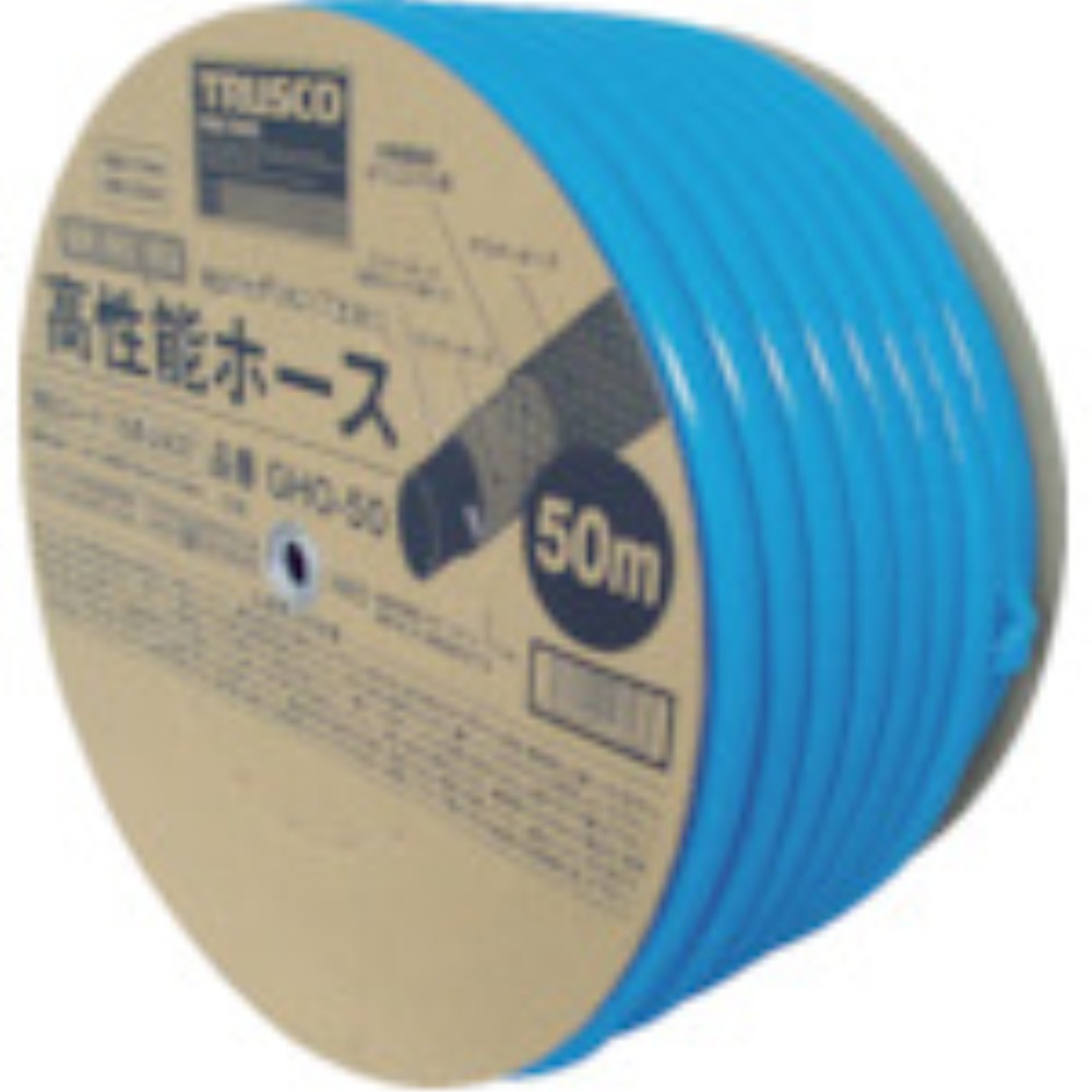 【製造業者直送T】 ＴＲＵＳＣＯ 高性能導管 １５Ｘ２０粍 ５０ｍ膜鳴楽器巻 GHO-50