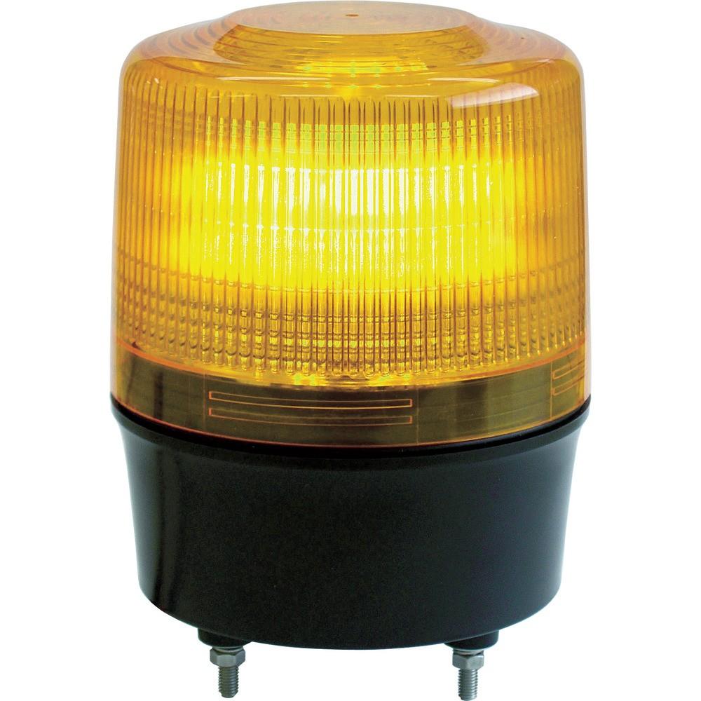 【製造業者直送T】 ＮＩＫＫＥＩ ニコトーチ１２０ ＶＬ１２Ｒ型 ＬＥＤ回転させる灯 １２０パリア犬 黄 VL12R-100NY