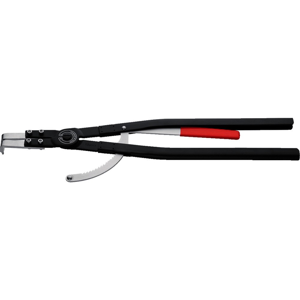 KNIPEX 穴用スナップリングプライヤー 曲 252−400mm 4420-J61|ものづくり本舗 店