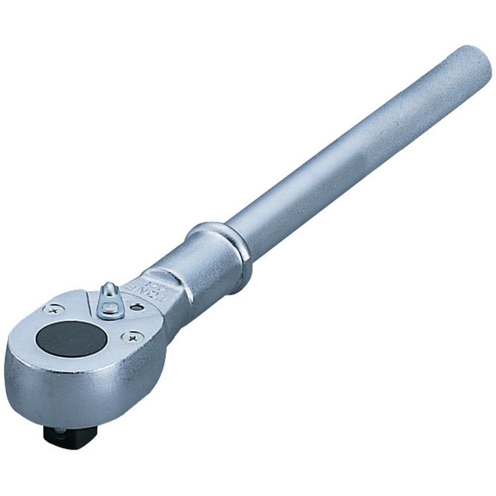 ＴＯＮＥ　ラチェットハンドル　歯数２４枚　差込角１９．０ｍｍ　全長４００ｍｍ　471S｜ものづくり本舗 店