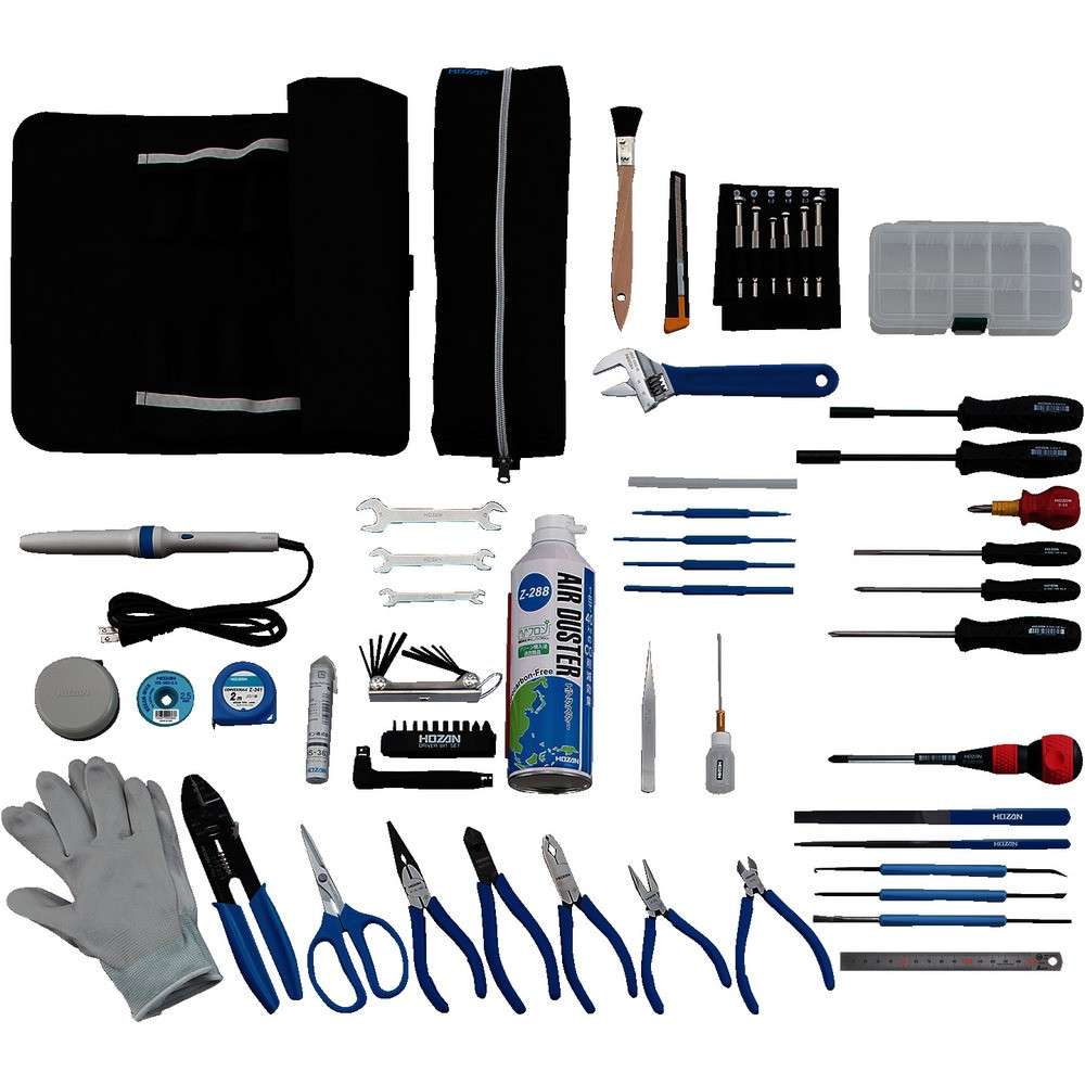 HOZAN エレクトロニクス用工具一式 S−211 S-211|ものづくり本舗 店