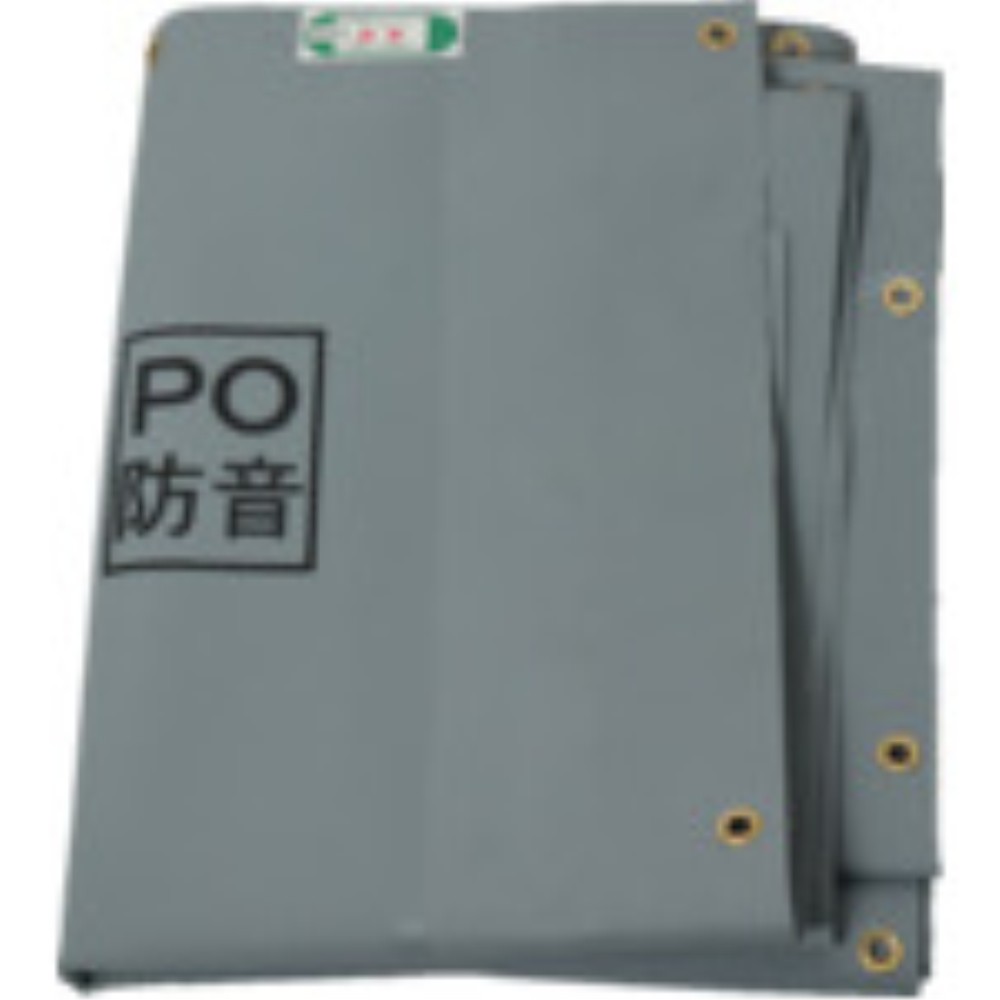【製造会社直送T】 萩原 ターピー ＰＯ防音腰掛け 薄墨色 １．８ｍ×３．４ｍ POBOUON1834