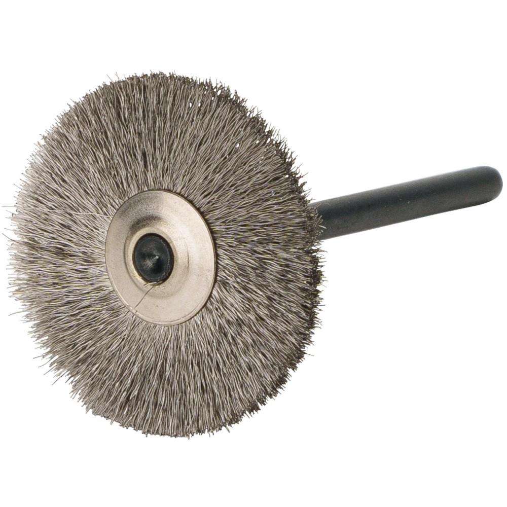 【製造業者直送T】 ＢＵＲＲＴＥＣ ワイラーミニチュアホイルブラシＳＵＳ０．０７ ＭＷ－１６ ＳＵＳ Ｐ５ 12650700