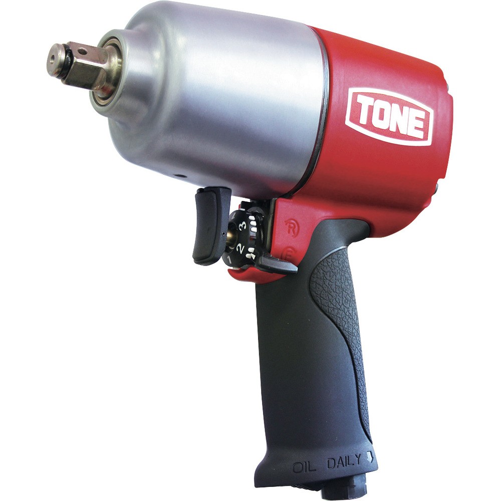 【製造業者直送T】 ＴＯＮＥ エアーインパクトレンチ 電気容量雄捩子径２２粍 差込角１２．７粍 人工知能学4220
