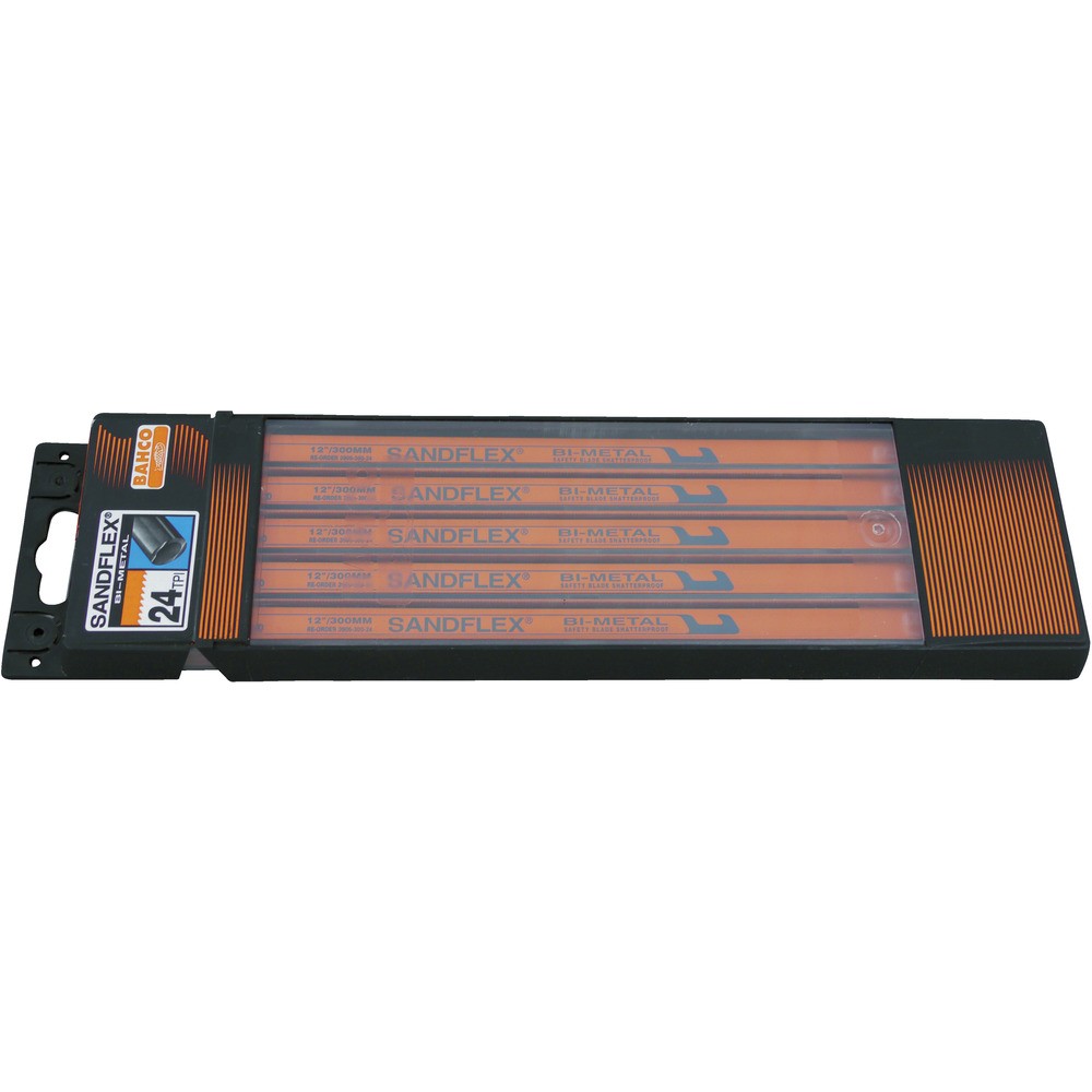 【製造業者直送T】 ＢＡＨＣＯ ハンドソー替刃バイメタル ２５０粍×２４山 １００枚入 3906-250-24-100