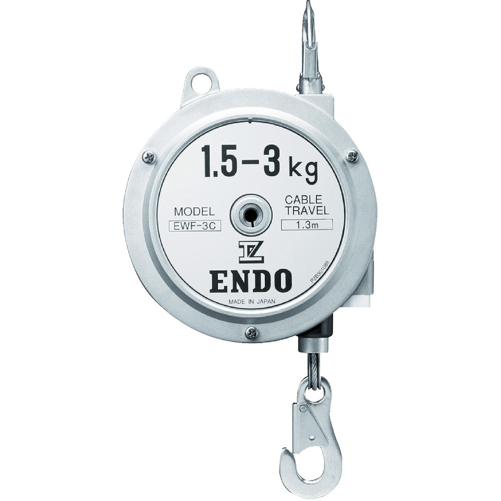 ＥＮＤＯ　スプリングバランサーＥＷＦ&minus;３Ｃ　EWF-3C｜ものづくり本舗 店 11,913円