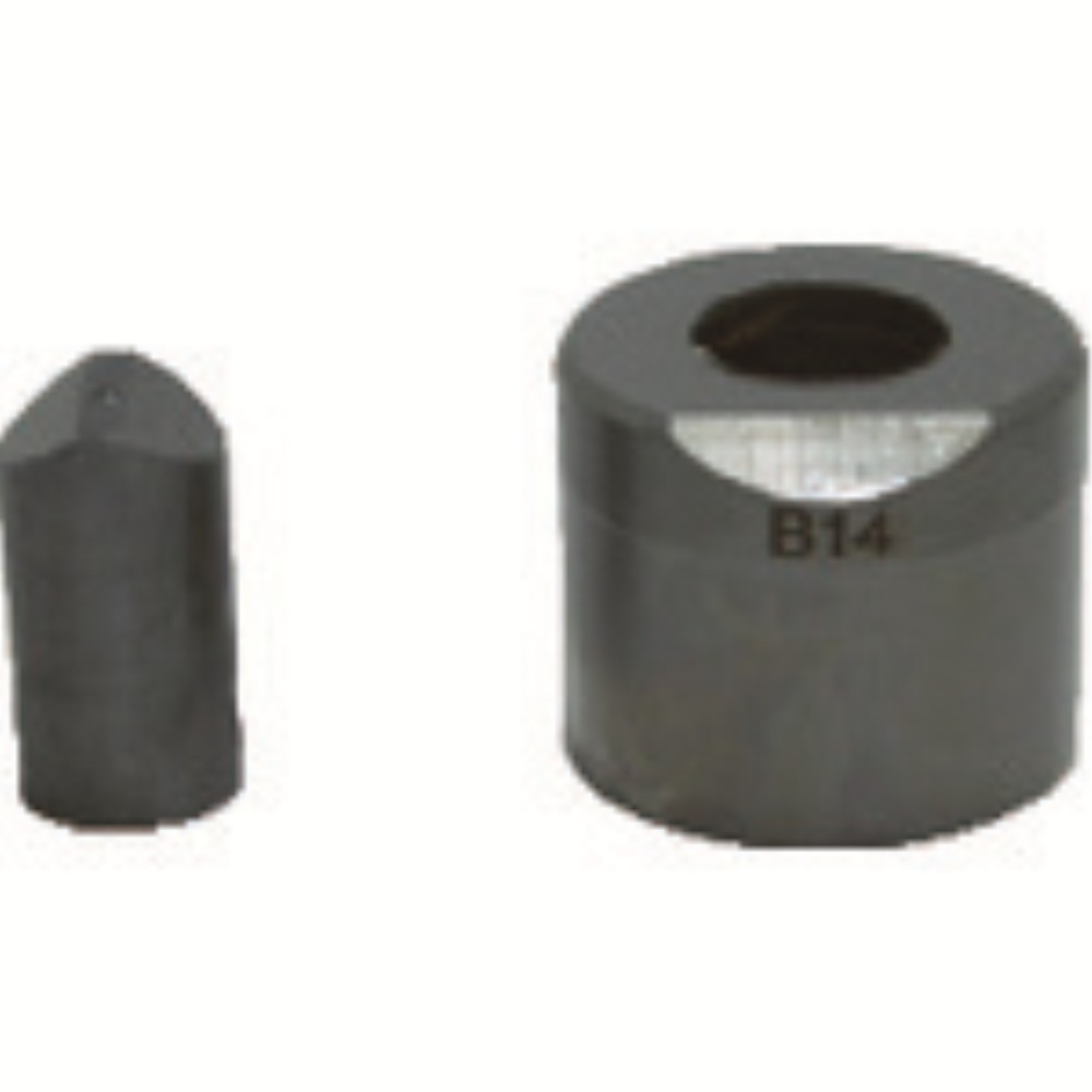 【製造業者直送T】 育良 無償性パンチャー用替刃 ＩＳ－ＢＰ１８Ｓ・ＩＳ－ＭＰ１８ＬＥ用（５１６０６） 丸穴１４ 14B
