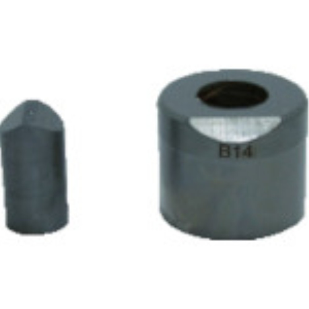 【製造業者直送T】 育良 無償性パンチャー用替刃 ＩＳ－ＢＰ１８Ｓ・ＩＳ－ＭＰ１８ＬＥ用（５１６０７） 丸穴１５ 15B