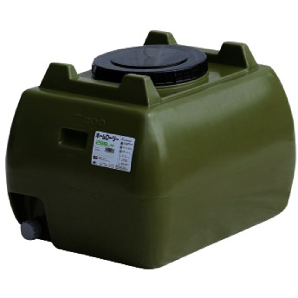 【製造業者直送T】 ＳＵＩＫＯ ホームローリータンク２００ オリーブ HLT-200(OD)