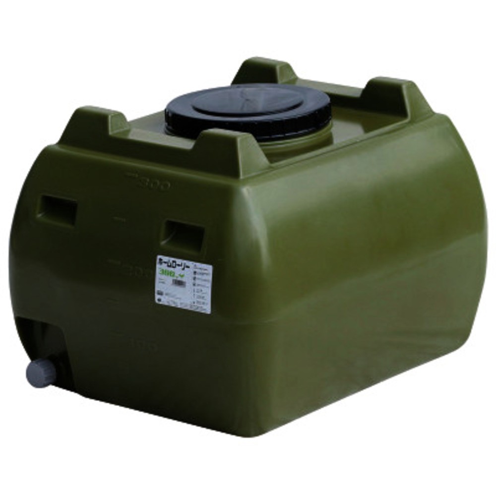 【製造業者直送T】 ＳＵＩＫＯ ホームローリータンク３００ オリーブ HLT-300(OD)