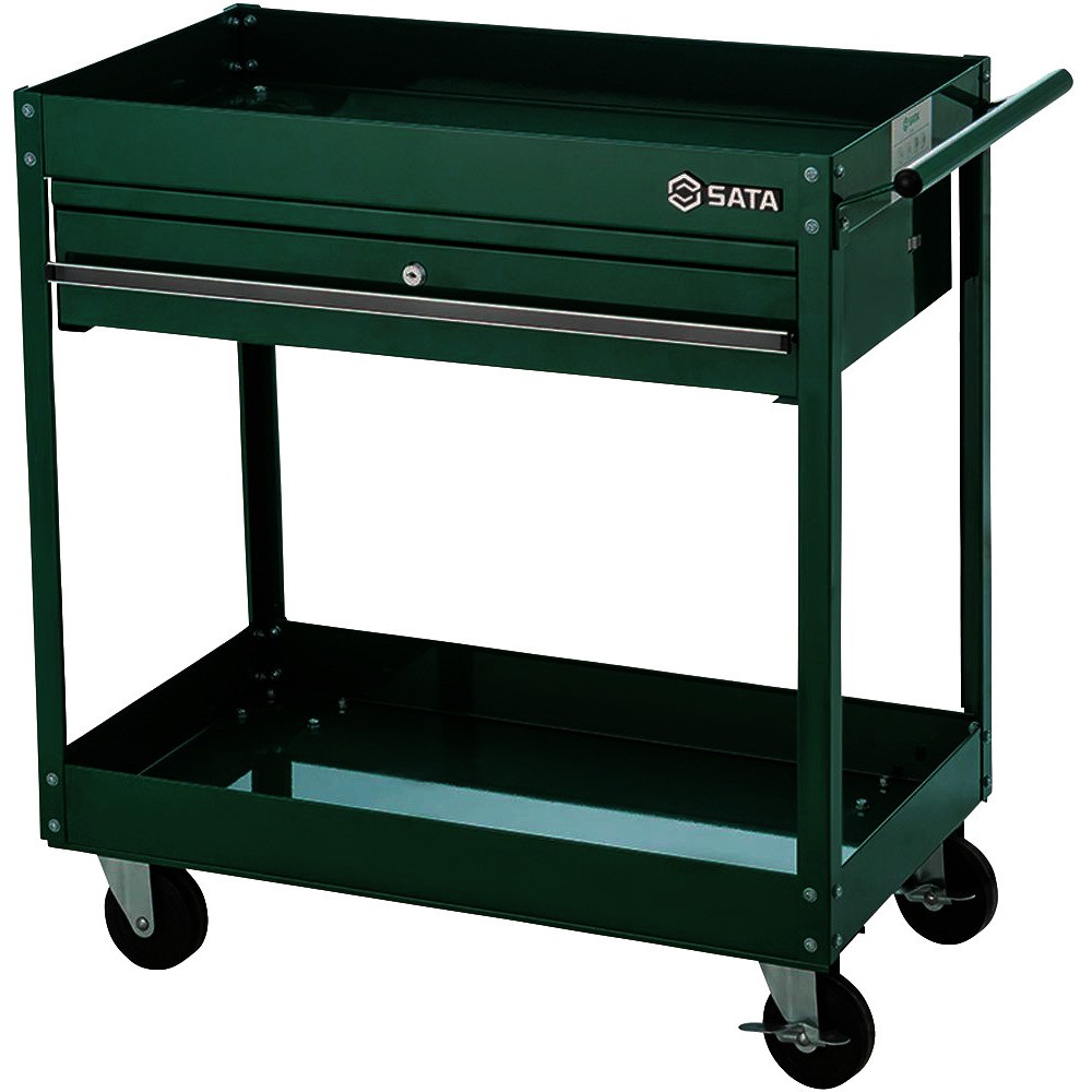 【製造会社直送T】 ＳＡＴＡ サービスツールカート ８４１ｘ４１４ｘ８３粍 95108A