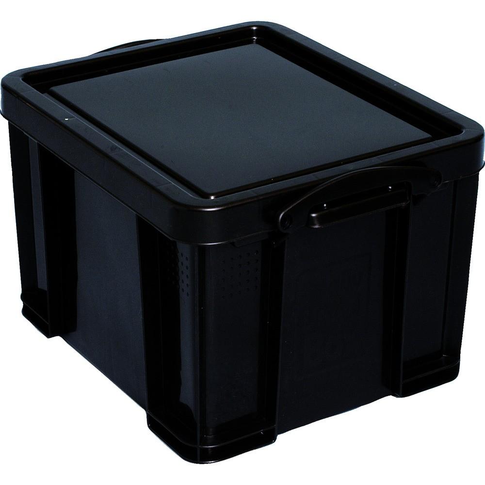 【製造業者直送T】 ＲＵＰ 入れもの Ｒｅａｌｌｙ Ｕｓｅｆｕｌ Ｂｏｘ ３５Ｌ 黒いこと 35BLK