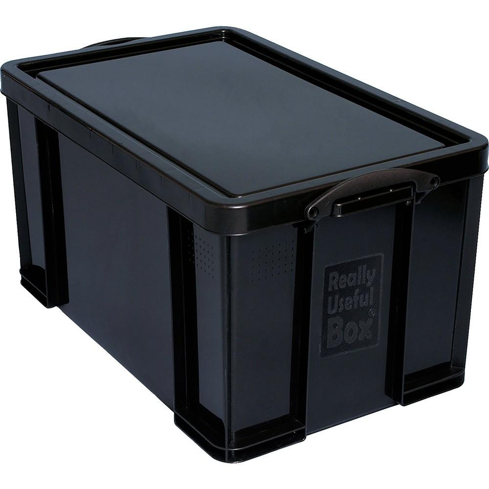 ＲＵＰ　コンテナ　Ｒｅａｌｌｙ　Ｕｓｅｆｕｌ　Ｂｏｘ　６４Ｌ　ブラック　64BLK｜ものづくり本舗 店