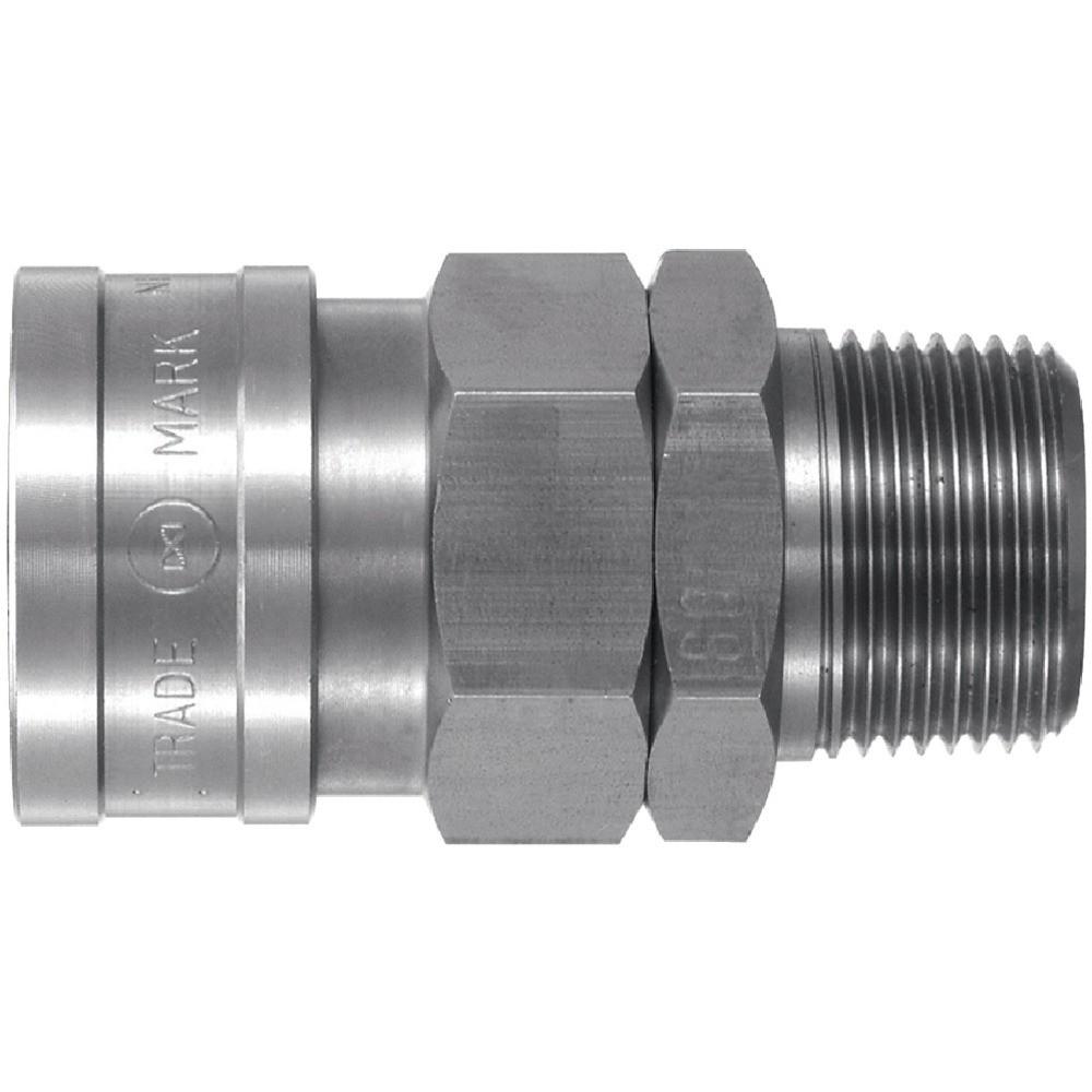 日東　ハイカプラ　ステンレス製　ニトリルゴムＮＢＲ（ＳＧ）ＳＵＳ８００ＳＭ（００２７７）　800SM SUS NBR｜ものづくり本舗 店