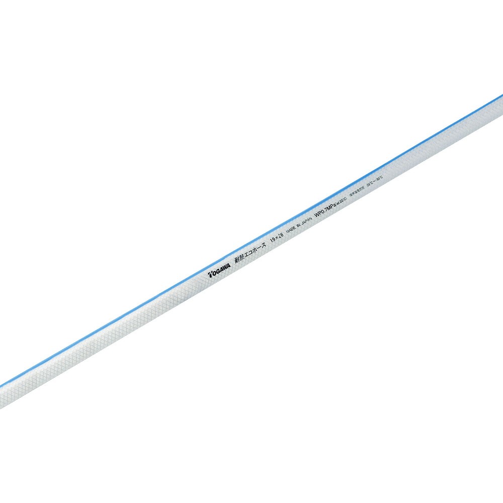 【製造業者直送T】 十川 耐熱エコ導管 １２×１８粍 ２０ｍ TEH-12-20