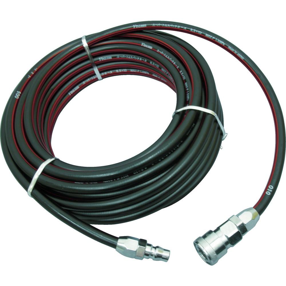 【製造業者直送T】 十川 スーパートムスパッタホース １０ｍ巻 STS-8512-10