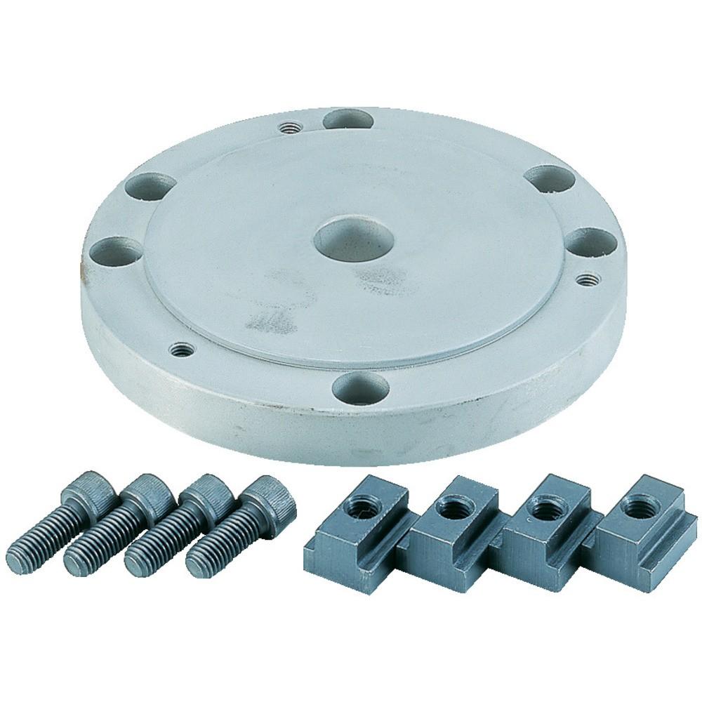 【製造業者直送T】 ＴＲＵＳＣＯ ＨＶ－８用フランジ FLT-1 (ﾎﾞﾙﾄﾅｯﾄｾｯﾄ)
