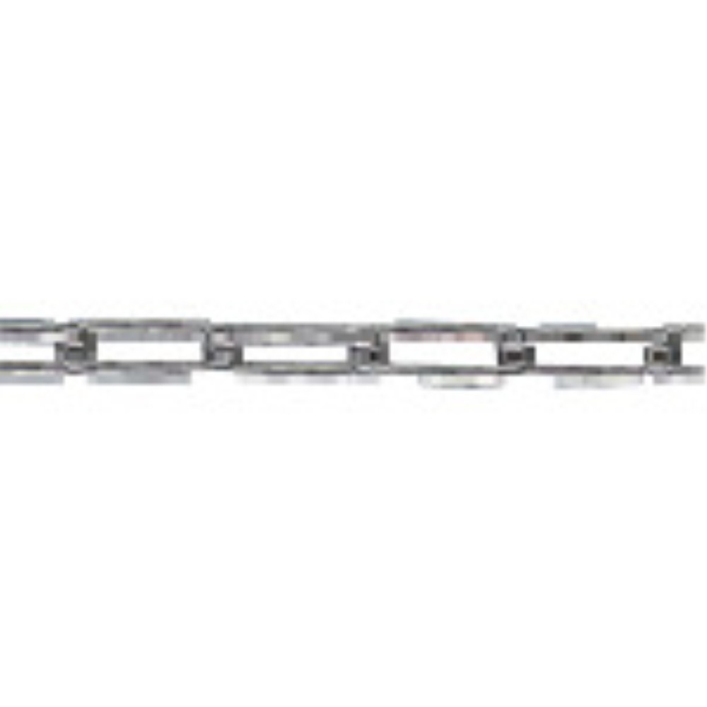 【製造会社直送T】 ＴＲＵＳＣＯ ステンレスカットチェーン ６．０粍Ｘ１０ｍ TSC-6010