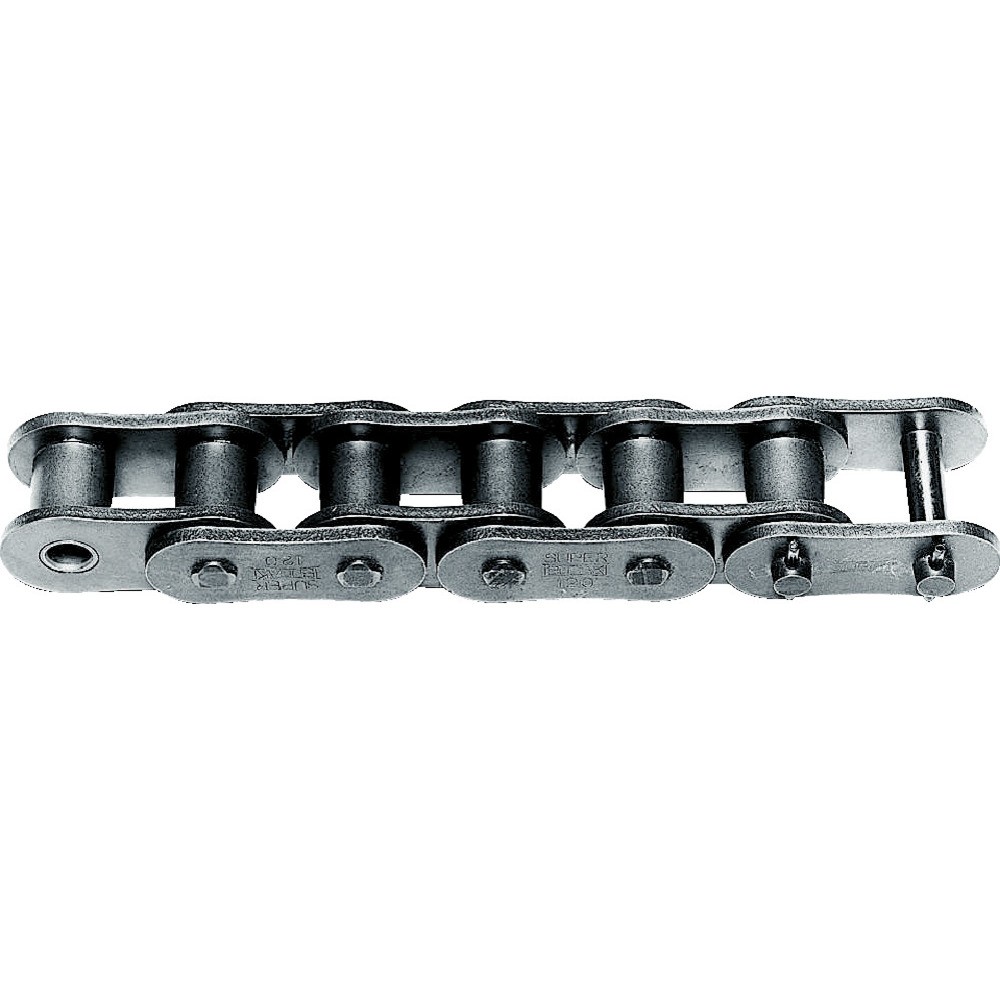 【製造業者直送T】 椿本チエイン ＲＳローラーチェン RS80-1-CP-U