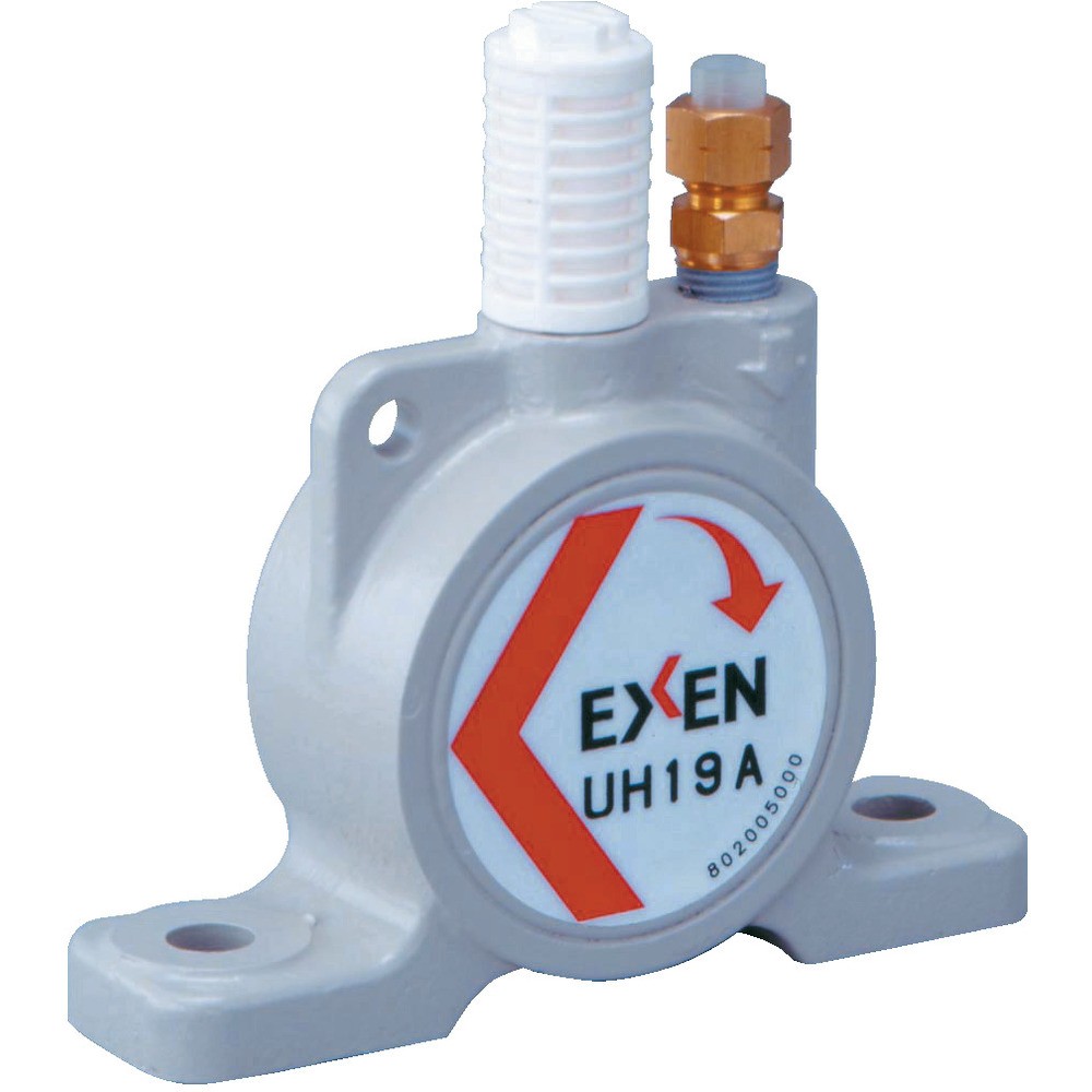 【製造業者直送T】 ＥＸＥＮ 空気の状態式極点バイブレータ ＵＨ１９Ａ UH19A