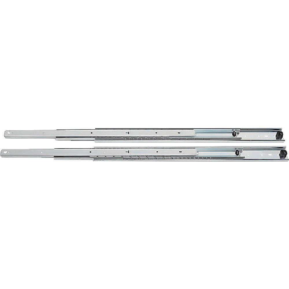 TRUSCO 重荷重用 609.6mm 2本セット 三段引きスライドレール SL9000-24-2SET|ものづくり本舗 店
