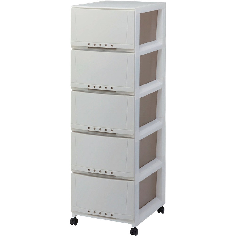 【製造業者直送T】 ＴＥＮＭＡ ＰＲＸ 御部屋入れもの３４０５ ５段 カップチーノ 110006680