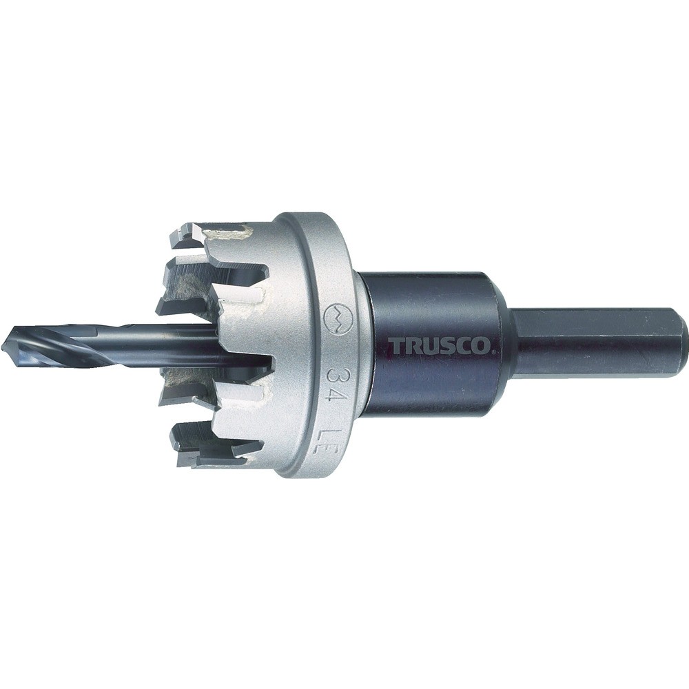 【製造会社直送T】 ＴＲＵＳＣＯ 超硬ステンレスホールカッター ９０粍 TTG90