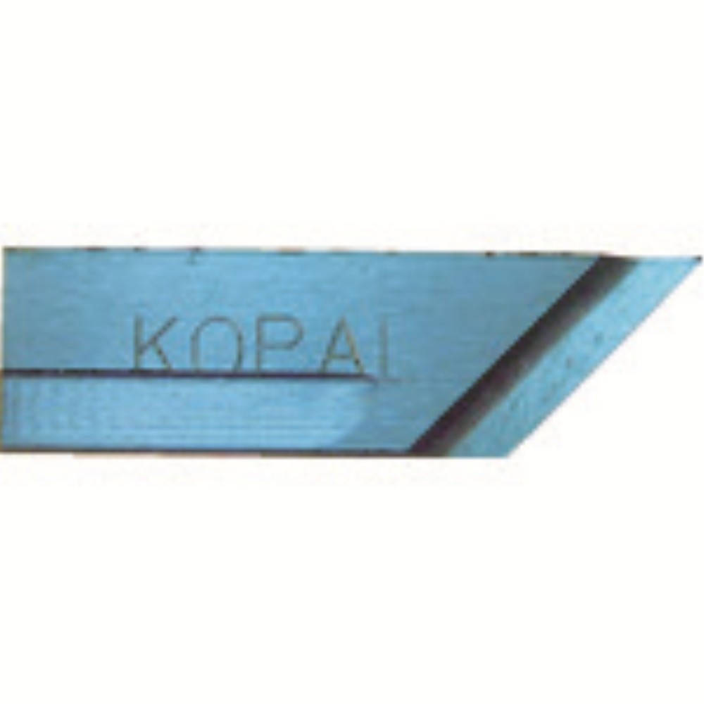 【製造業者直送T】 ＮＯＧＡ ２－１８外径用金モール９０度刃先１４度ＨＳＳ KP02-300-14