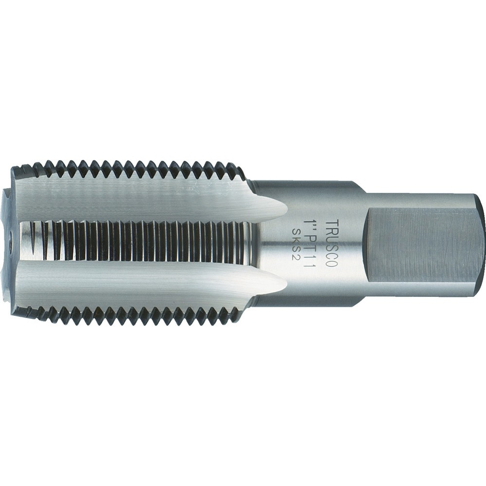 【製造業者直送T】 ＴＲＵＳＣＯ 管用水道栓 ＳＫＳ １１／２ＰＴ１１ T-KN-PT11/2