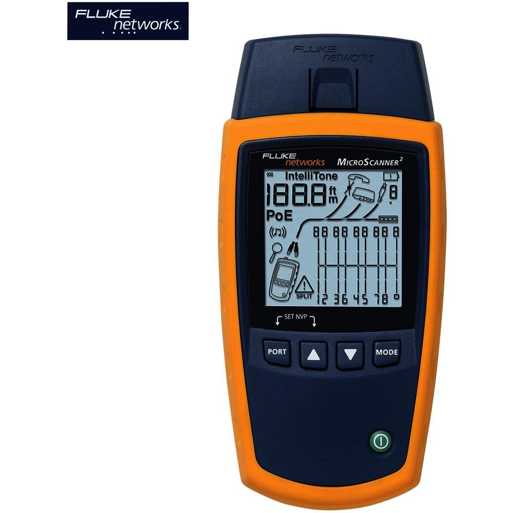 FLUKE NET MICROSCANNER2 ケーブルビューワー MS2-100|ものづくり本舗 店
