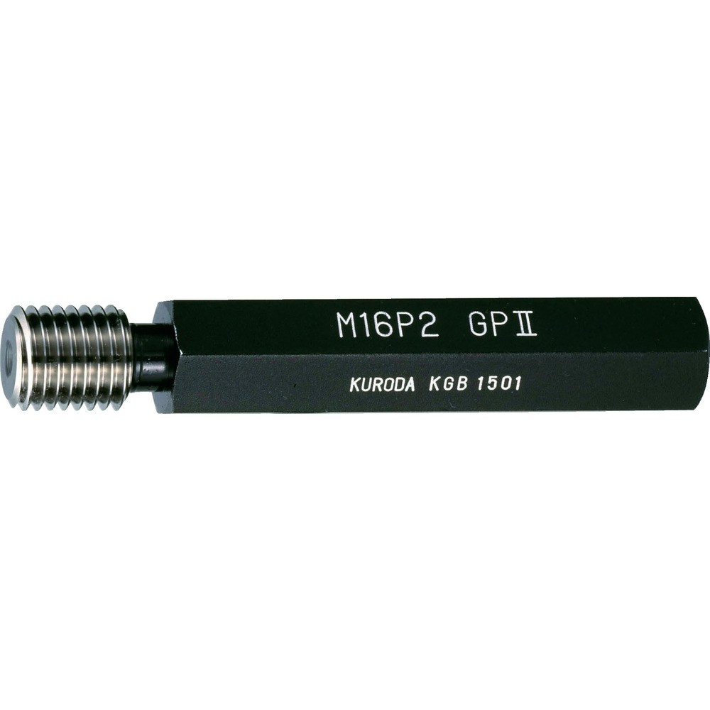 クロダ ねじゲージ M5P0.5 GP2XIP2 M5P0.5 GP2XIP2 (3000-000362590)|ものづくり本舗 店