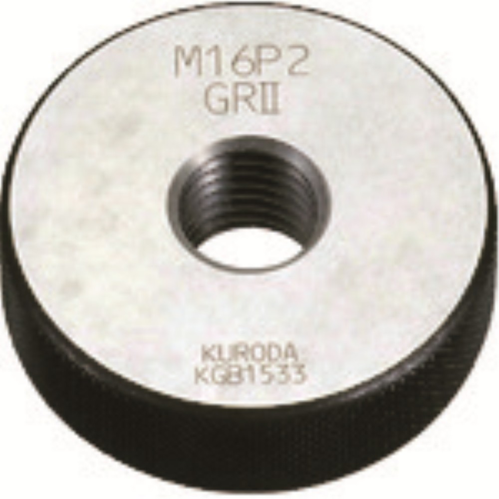 【製造会社直送T】 クロダ ねじゲージ Ｍ３．５Ｘ０．６－６ｇ ＧＲ M3.5X0.6-6G GR (3000-005121190)