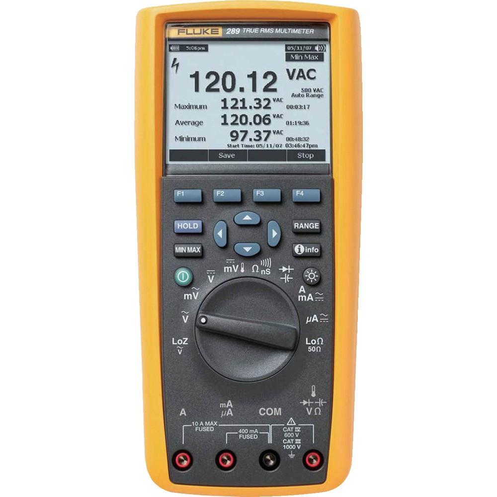 FLUKE デジタル・マルチメーター 真の実効値トレンド・キャプチャー付 289|ものづくり本舗 店