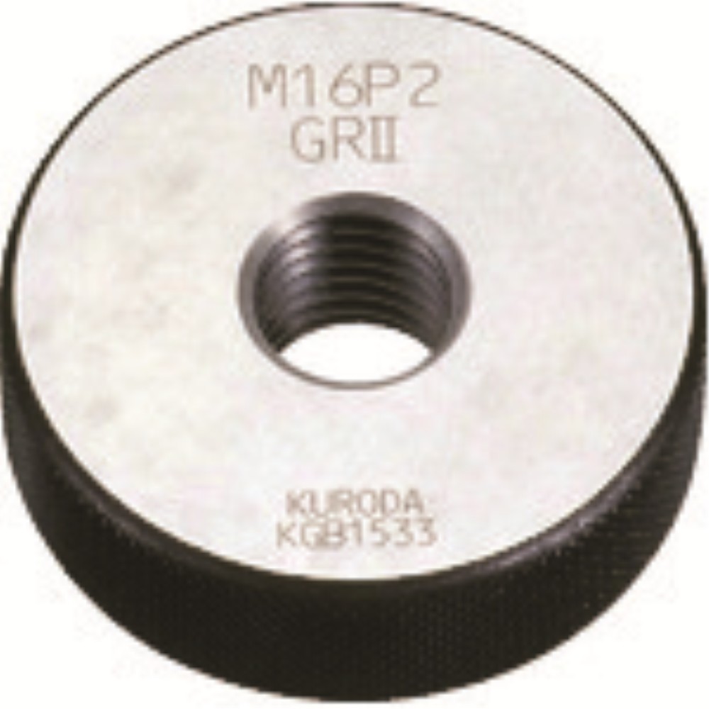クロダ ねじゲージ M5P0.5 IR2 M5P0.5 IR2 (3000-000362810)|ものづくり本舗 店