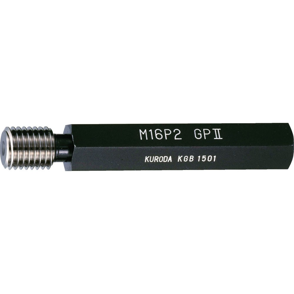 クロダ ねじゲージ M24×2−6H GP×NP M24X2-6H GPXNP (3000-005174270)|ものづくり本舗 店