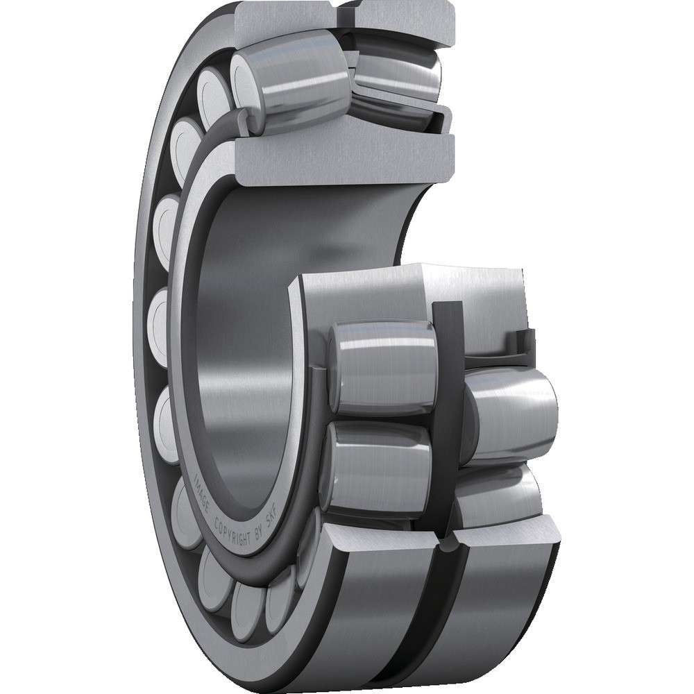 【製造業者直送T】 ＳＫＦ 球面ころ軸受 口径９０粍Ｘ外径１９０粍Ｘ幅６４粍 22318 E