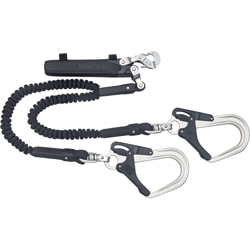 【製造会社直送T】 タジマ 馬具用幽客yd ジャバラダブルＬ８ A1JR150-WL8BK