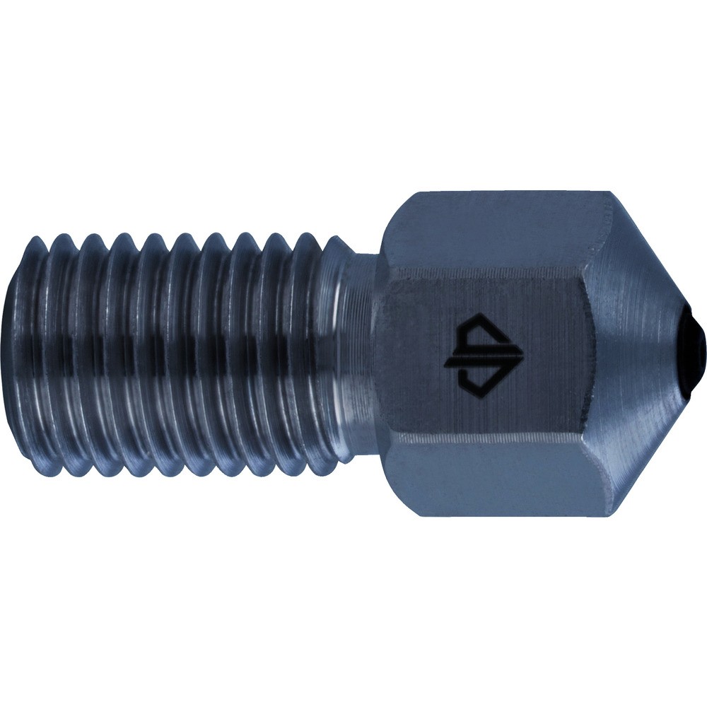 ＧＵＨＲＩＮＧ　３Ｄプリンター用ノズル　ＤＩＡＮＯＺ　ＵｌｔｉＭａｋｅｒ　フィラメント径２．８５ｍｍ用　ノズル口径１ｍｍ　9619 285.100｜ものづくり本舗 店