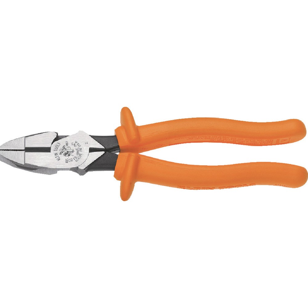 ＫＬＥＩＮ　強力型絶縁ペンチ　２５０ｍｍ　D2000-9NE-INS｜ものづくり本舗 店