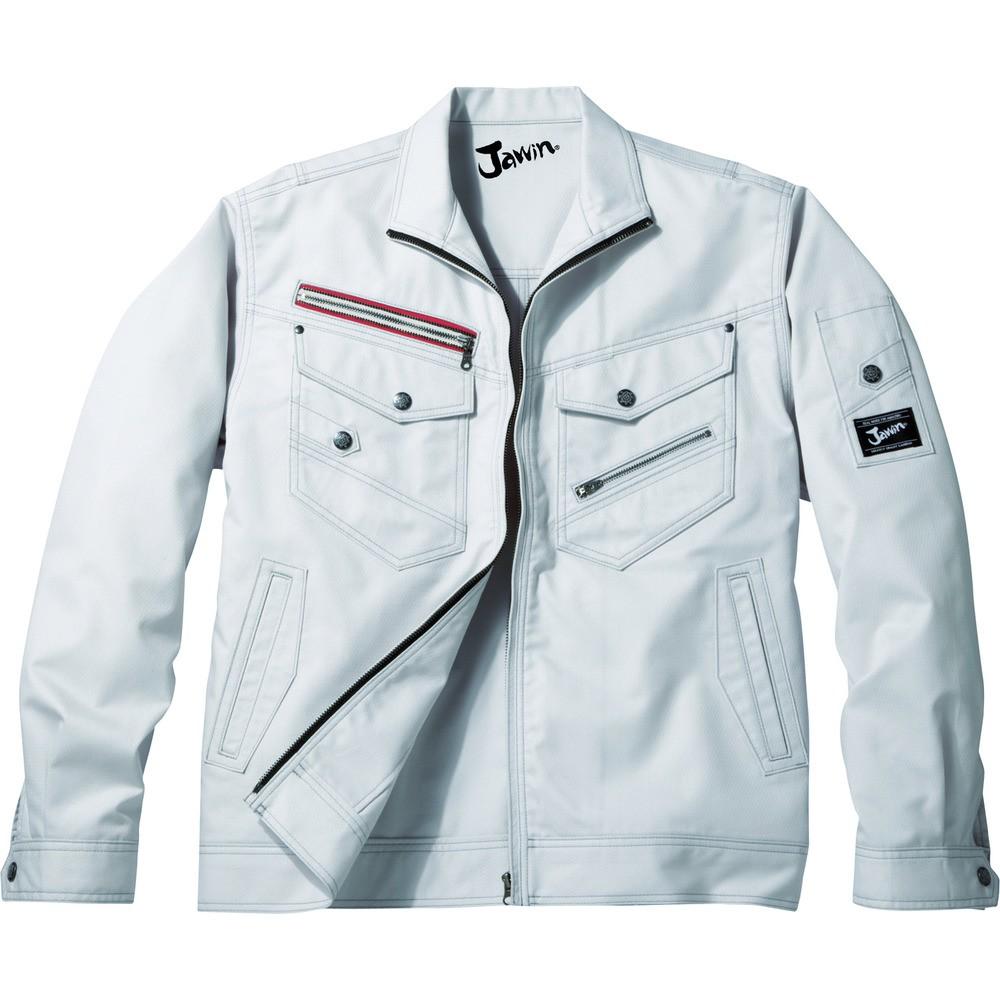 【製造会社直送T】 Ｊａｗｉｎ 前掛け Ｓ大きさ しろがね色 52100-036-S