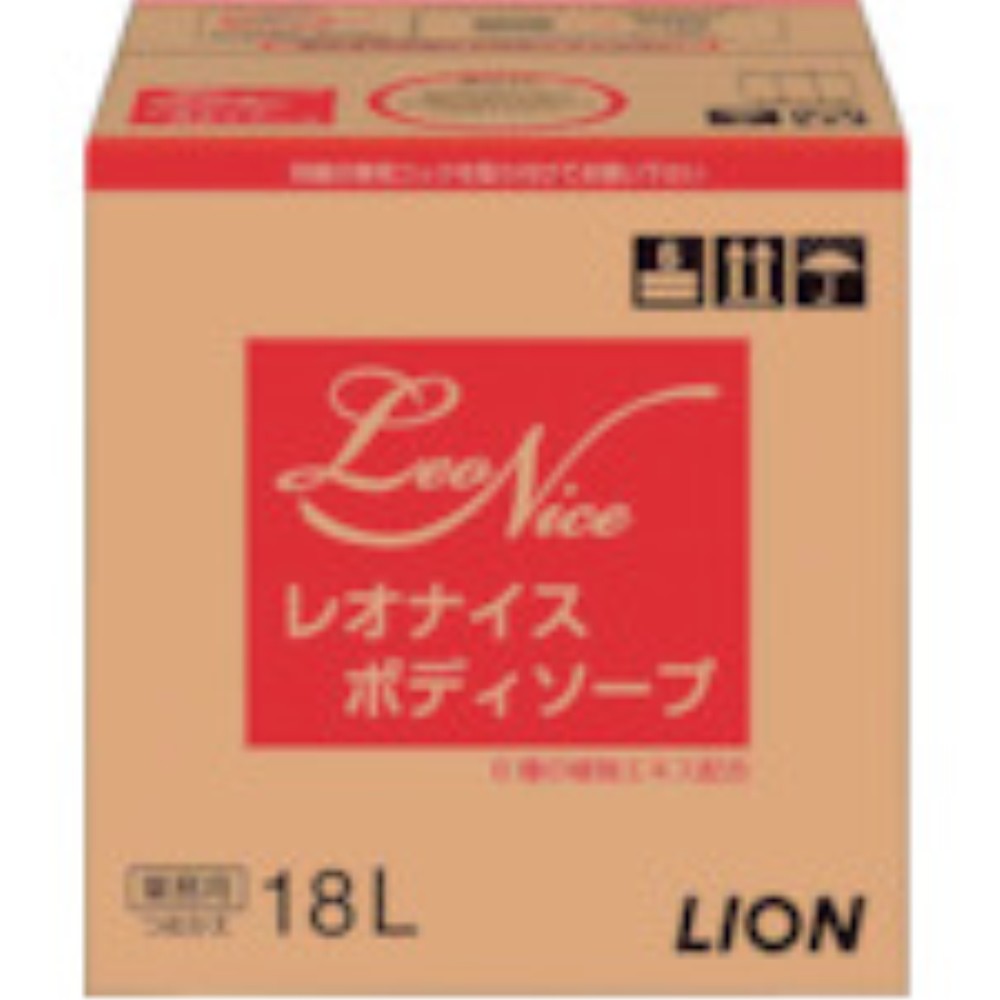 ライオン　レオナイス　ボディソープ　１８Ｌ　LNBS18J｜ものづくり本舗 店