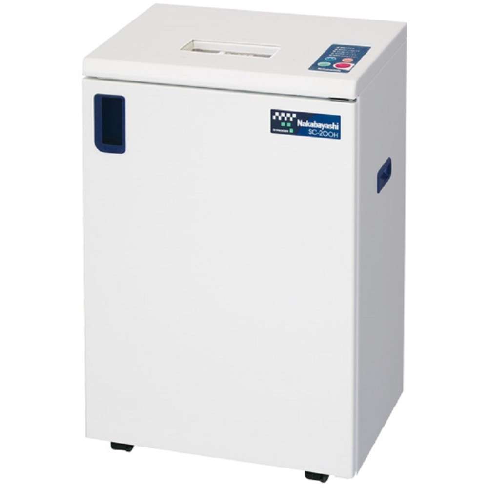 ナカバヤシ　カード専用シュレッダ　SC-200H｜ものづくり本舗 店