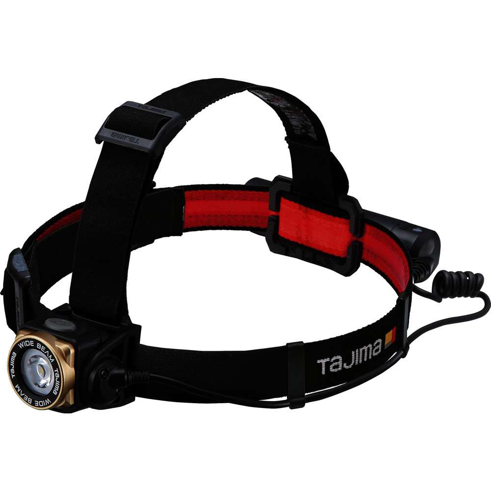 タジマ ヘッドライト NDS 500lm 大径照射 3747セット NDS50A-B47|ものづくり本舗 店