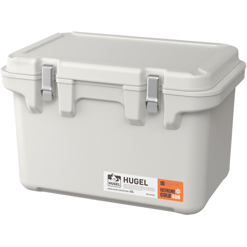 ＩＲＩＳ　２９０５１９　ＨＵＧＥＬ　真空断熱クーラーボックス　４０Ｌ　ホワイトアッシュ　VITC-40-WA｜ものづくり本舗 店