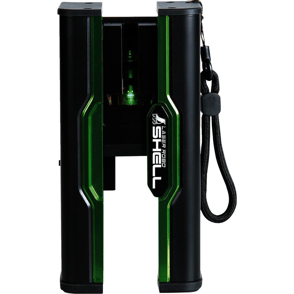 シンワ　レーザーロボ　ＳＨＥＬＬ　レッド　70826｜ものづくり本舗 店