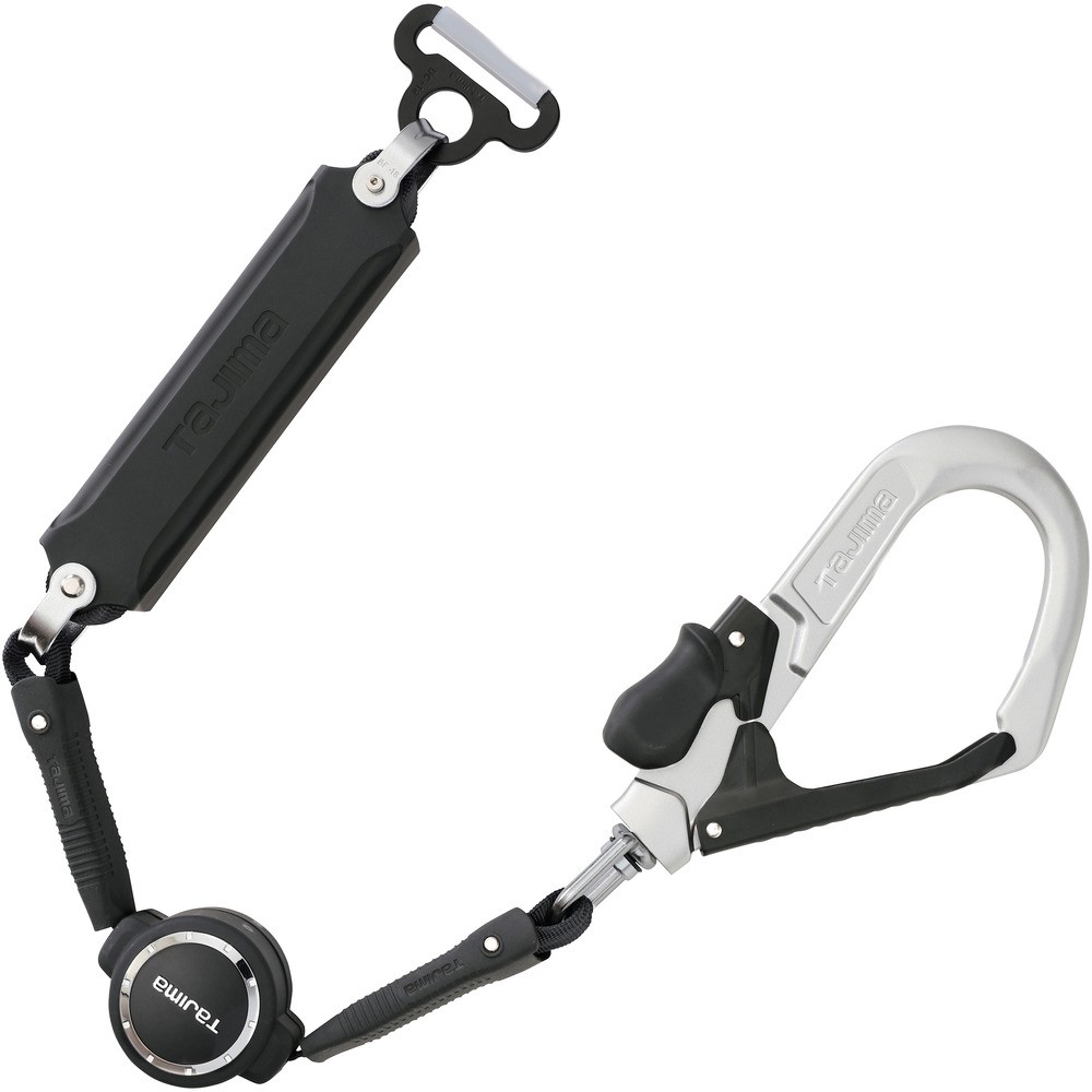 タジマ　胴ベルト用ランヤード　ＥＲ１５０　Ａ環Ｌ６　B1ER150-AL6｜ものづくり本舗 店