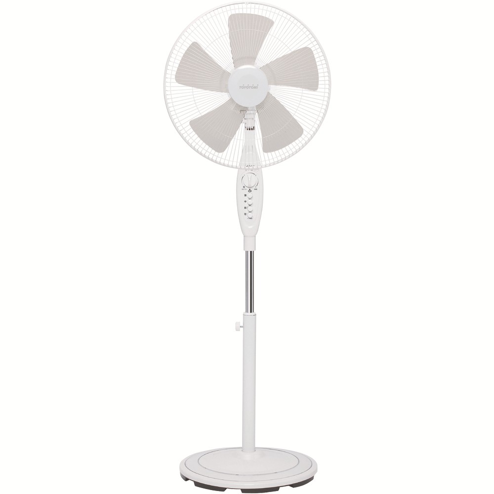 ＴＯＹＯＴＯＭＩ　ＡＣフロア扇風機　ＦＳ&minus;Ｆ４０Ｒ（Ｗ）　FS-F40RW｜ものづくり本舗 店