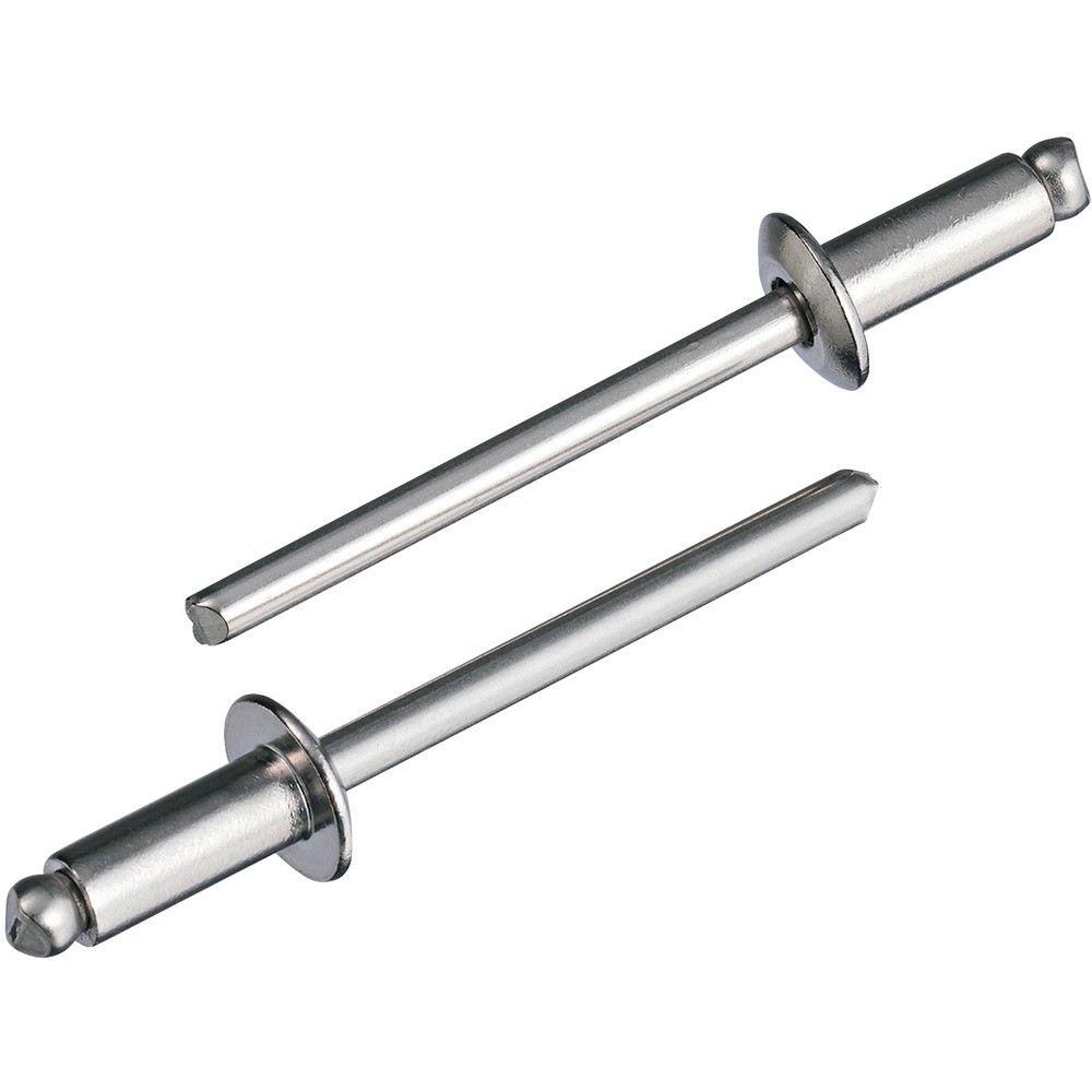 エビ　ブラインドリベット（丸頭）　ステンレス／ステンレス製　５&minus;５（１０００本入）　LST55｜ものづくり本舗 店