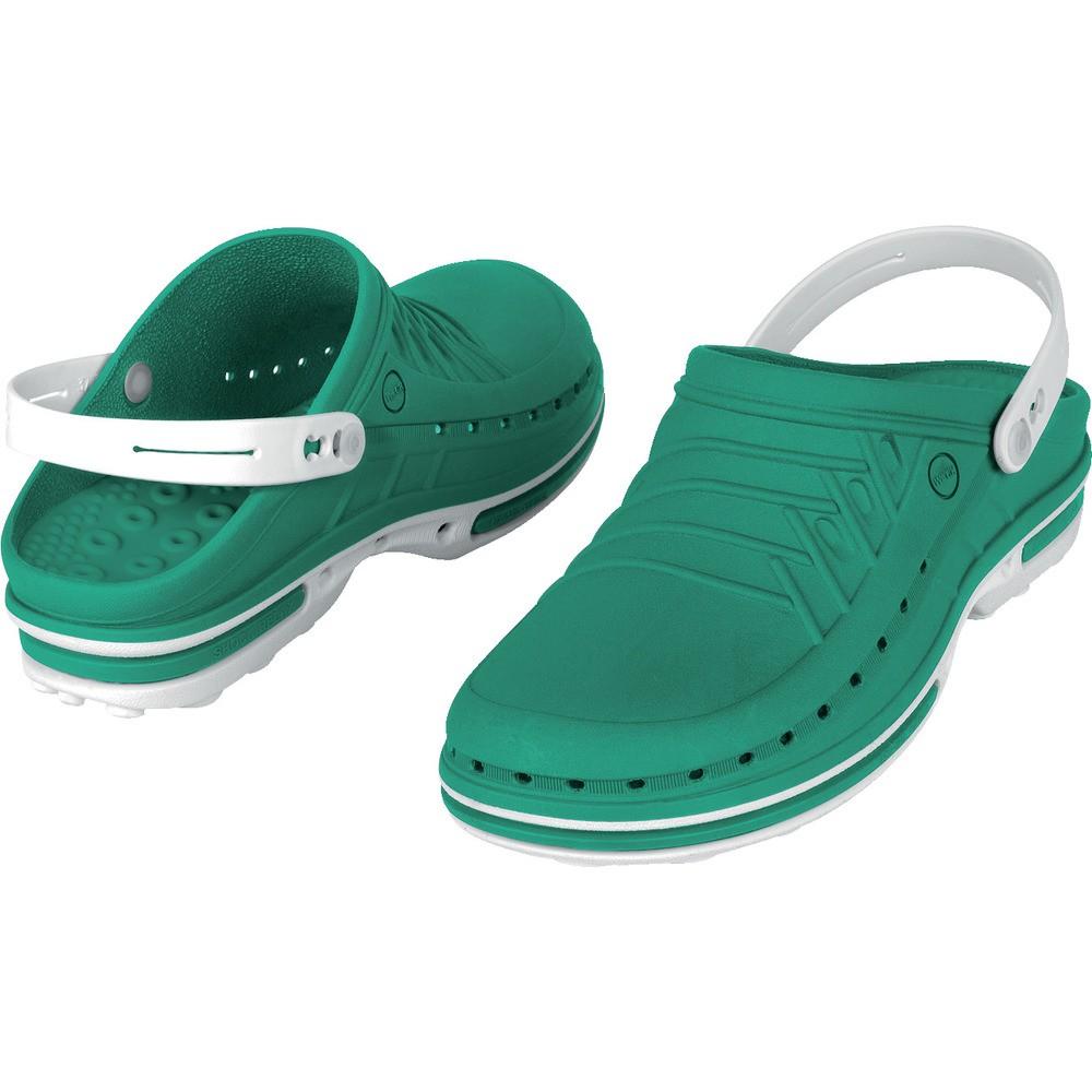 【製造業者直送T】 ＷＯＣＫ ＣＬＯＧ 緑であること ２７．５～２８．５ オートクレーブ相応う１３４℃ 10004368-4344