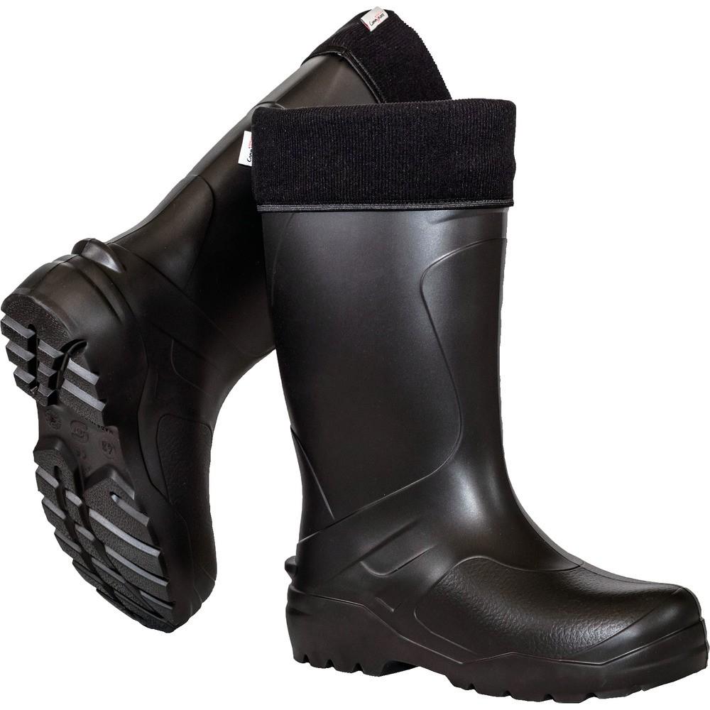 【製造業者直送T】 Ｃａｍｍｉｎａｒｅ ＥＶＡ防寒長靴 Ｅｘｐｌｏｒｅｒ ２５．０ 黒いこと KEX-C-40-25.0